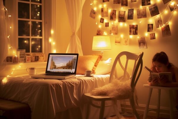 Spice up your space: creative uses for polaroid stickers and instant photo frames